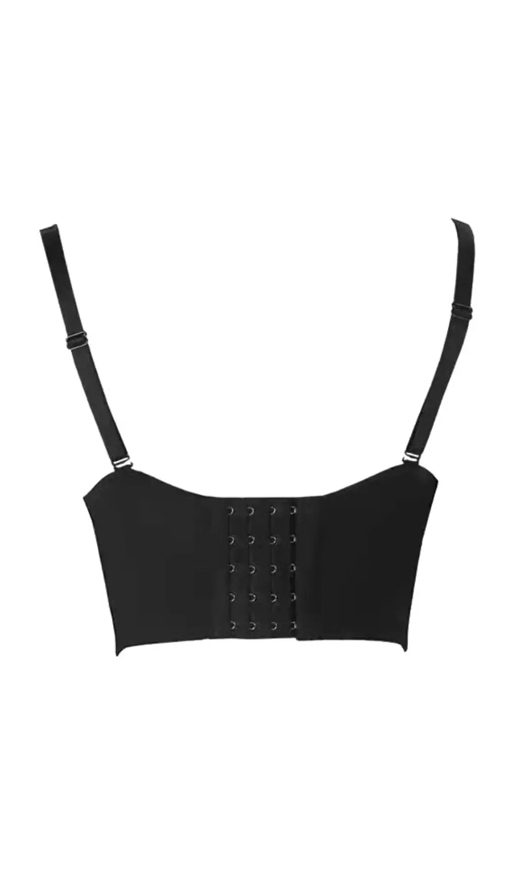 00120c80d906b69e53c99abed6ffdc93.jpeg Fashionslee Women Diamond Corset - Black