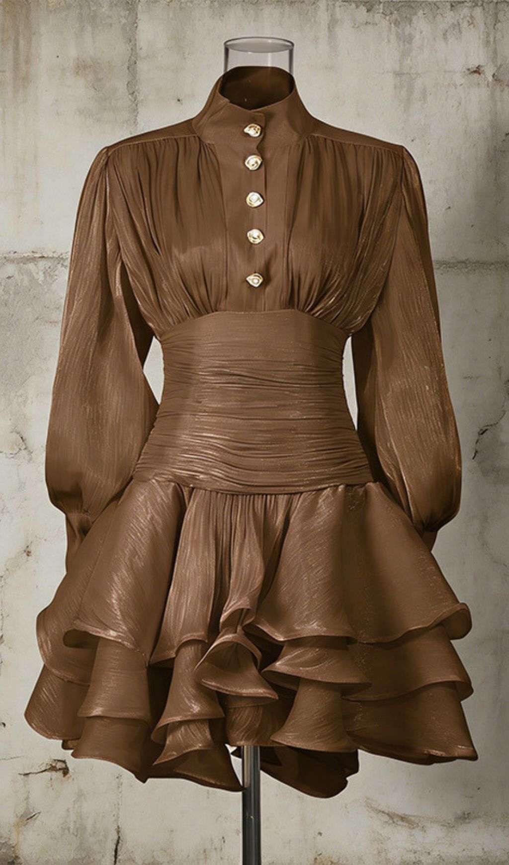 VINTAGE VIBES: KAEDE MINI DRESS - OWNCI
