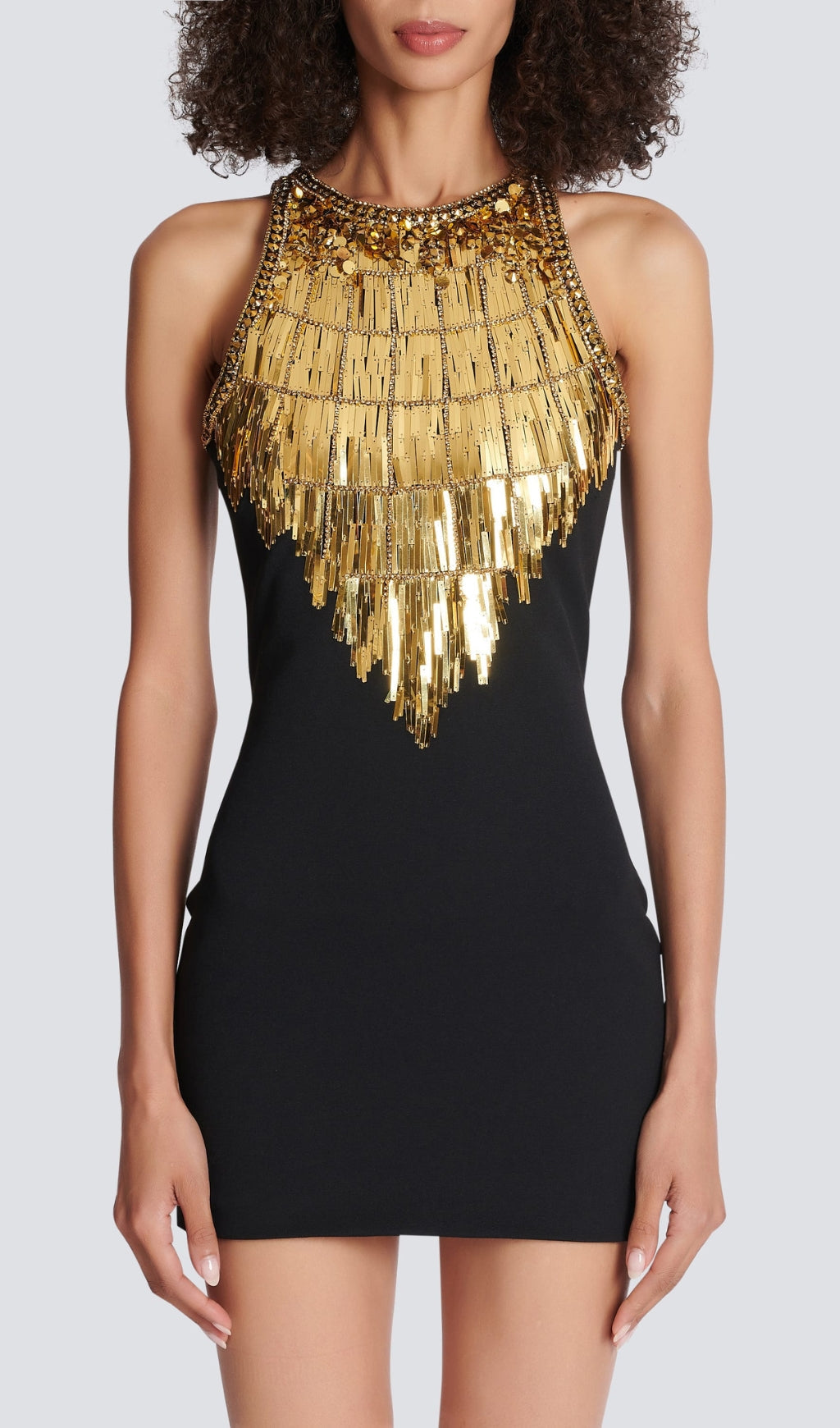 0033d1b6e3349eedb3f923c915464e66.jpeg Fashionslee Women Sequin Mini Dress In Black