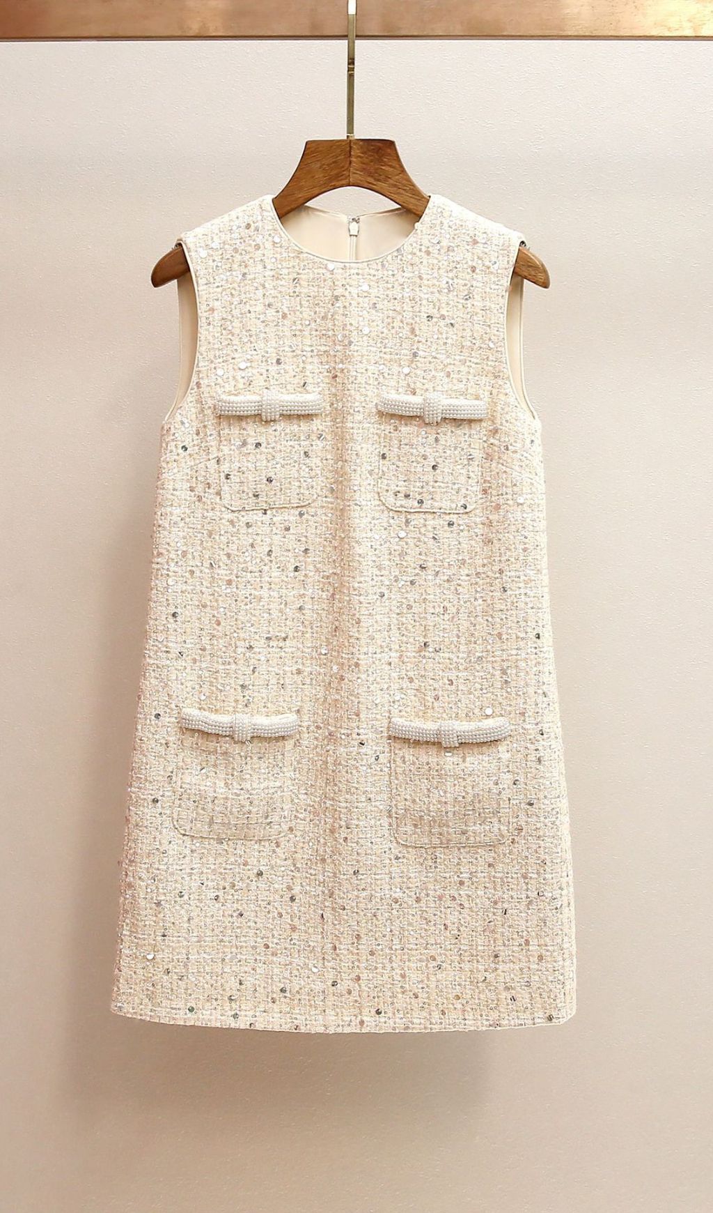 0093b40c00df8a791dcda8f8fc1a06cd.jpg Fashionslee Women Janessa Sleeveless Sequin Mini Dress
