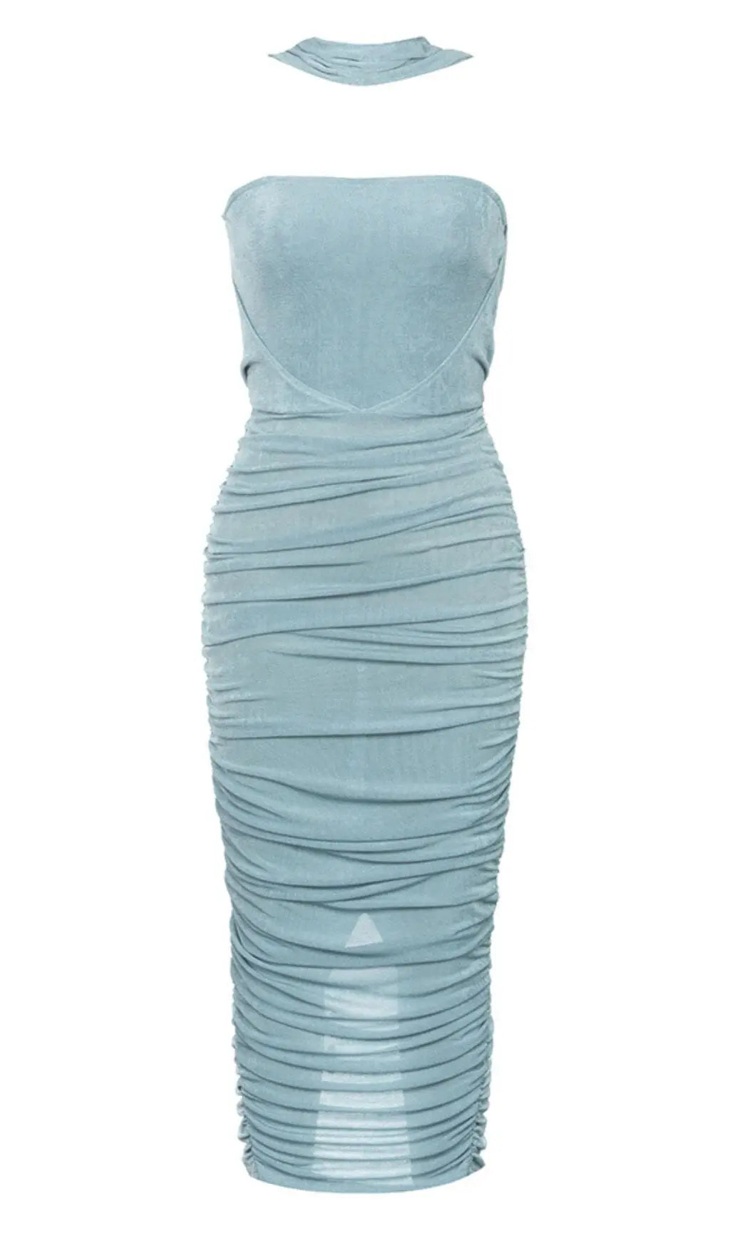 00b0af204f1b0b22b5b14fe93b30e902.jpeg Fashionslee Women Strapless Midi Dress In Mint Green