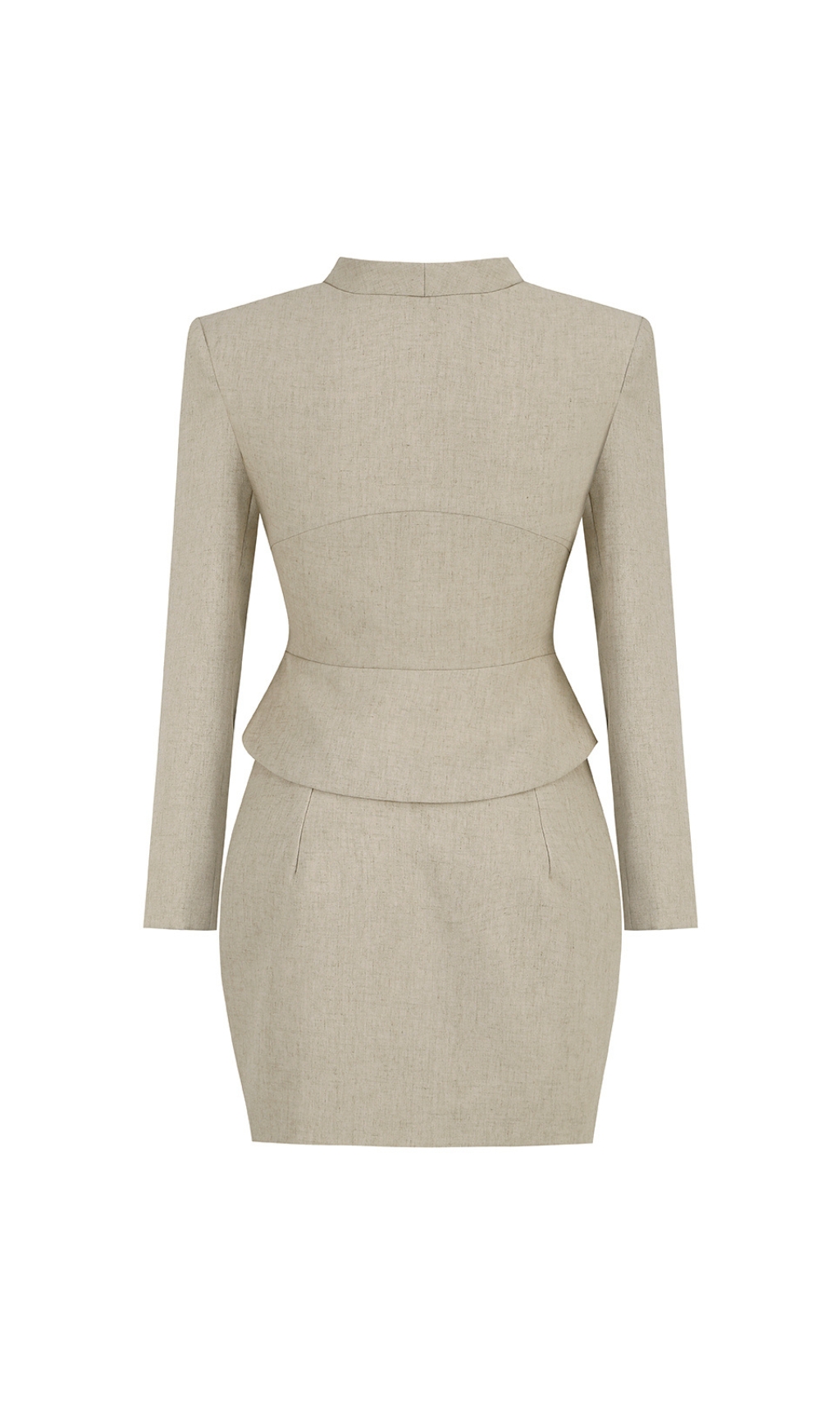 00c7e7228cdd4c026b3e820ef4b87bc6.jpg Fashionslee Women Barth Belt Blazer Two-Piece Set