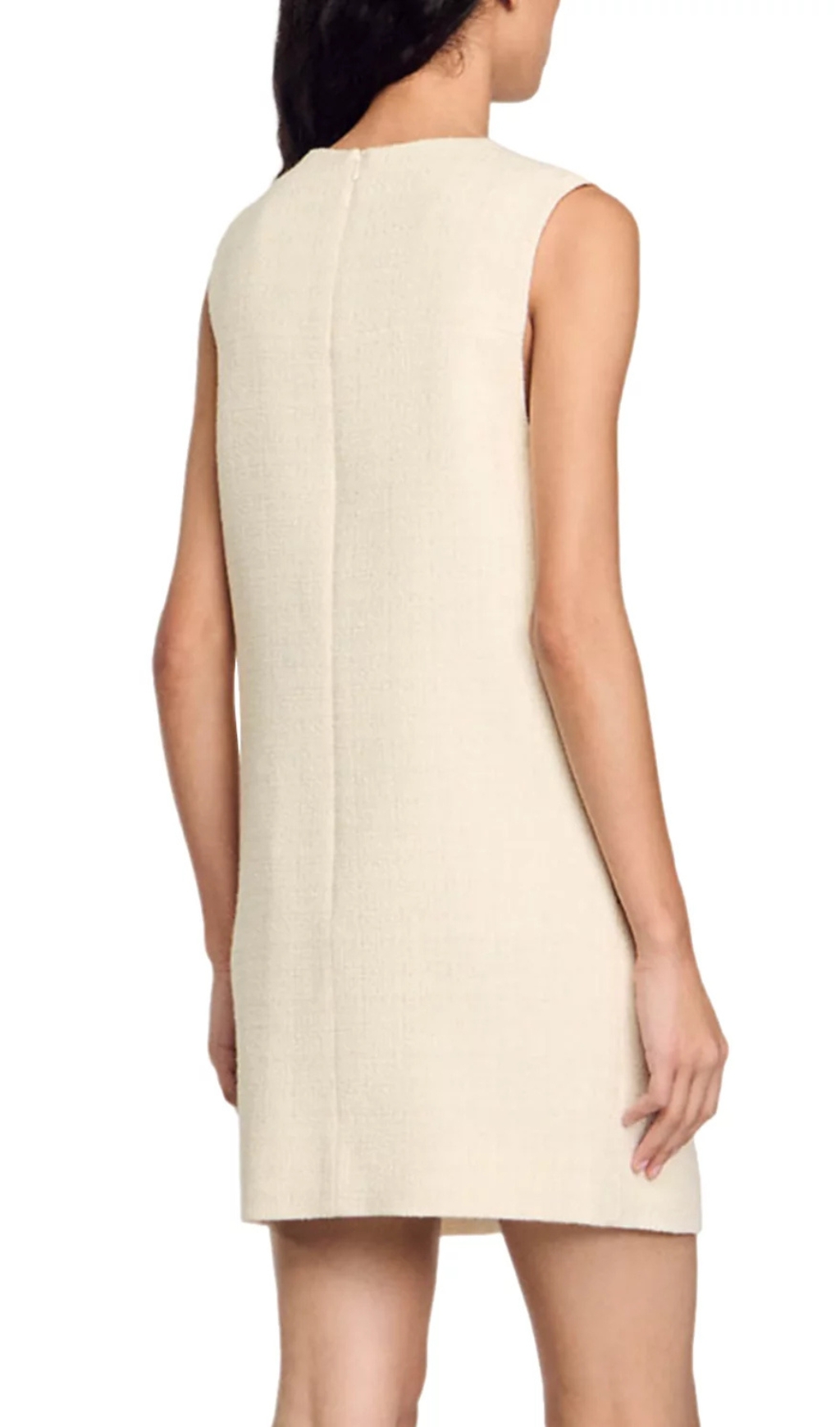 Fashionslee Women Lovana Tweed Shiift Dress