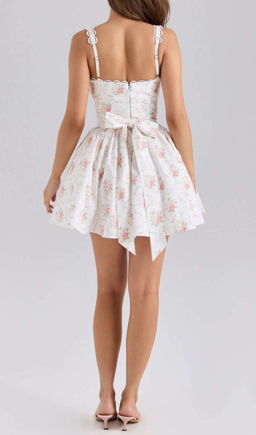 014375483c92960857e9f29d695de292.png Fashionslee Women Hikaru Strappy Floral Mini Dress
