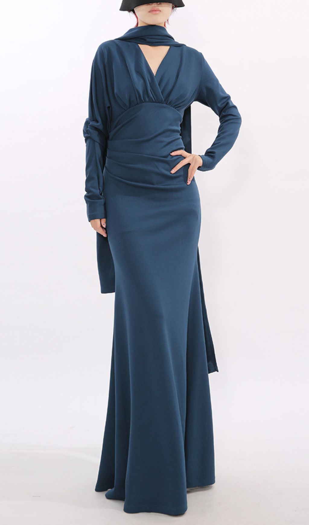 Fashionslee Women Jaana Long Sleeve Maxi Dress