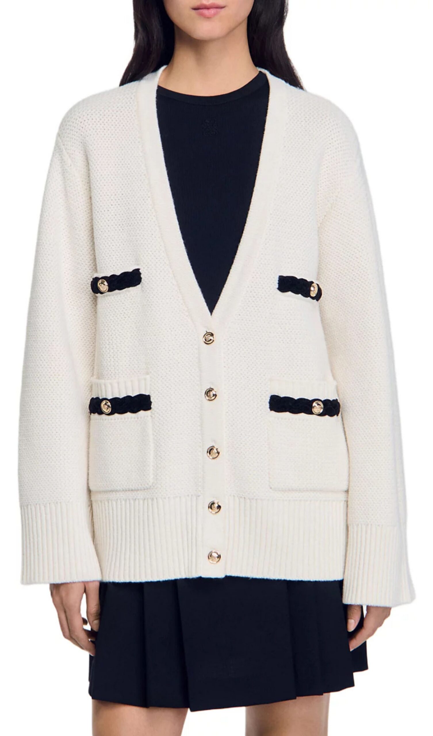 0168e8cbda6049e7ba9bc8587b903adc.jpg Fashionslee Women Martie Flared Sleeve Cardigan
