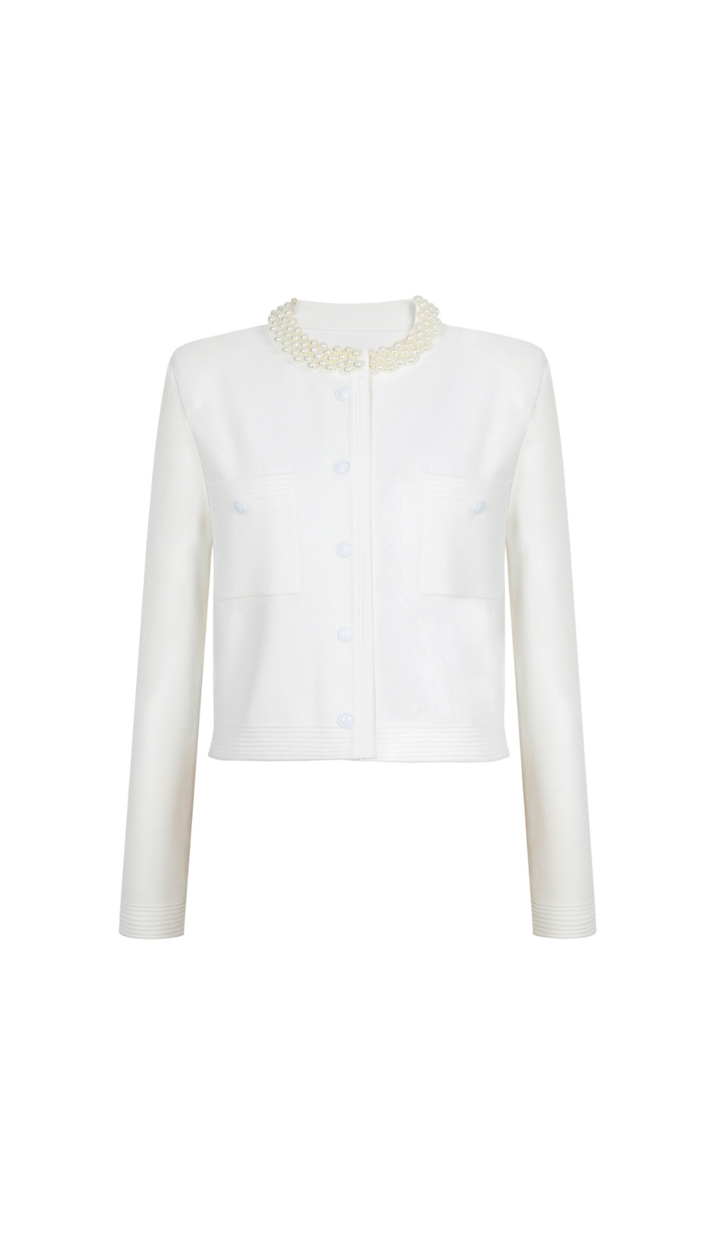 016b30a1fe3b3dbf9000dce02e743807.jpg Fashionslee Women Ewa Pearl Knit Cardigan
