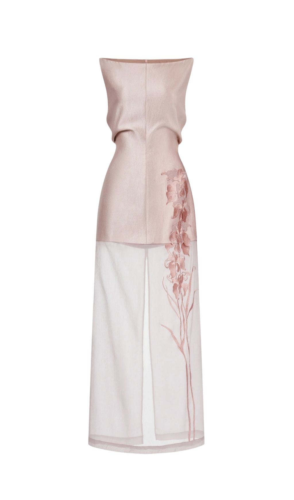 0215ae69452409fe3567877b307fe6c1.jpg Fashionslee Women Kerlisha Sleeveless Flower Embroidery Maxi Dress
