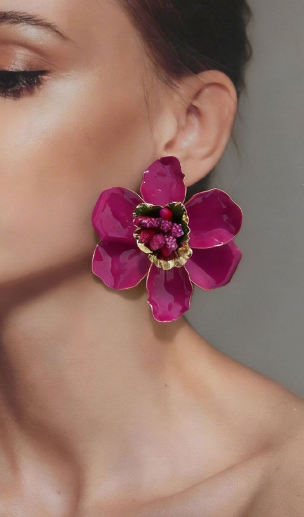 Fashionslee Women Katey Flower Earrings