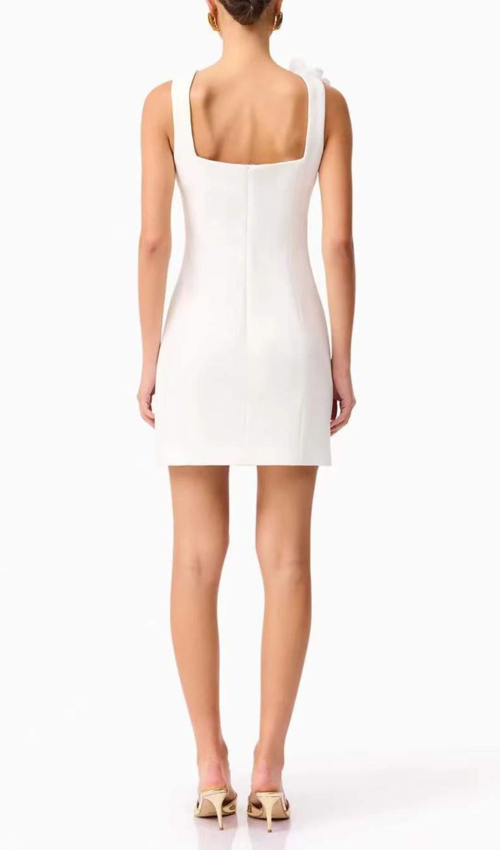 022ce65dfd9b2d09d3fcca02c7220927.jpg Fashionslee Women Glison 3D Flower Embellished Mini Dress