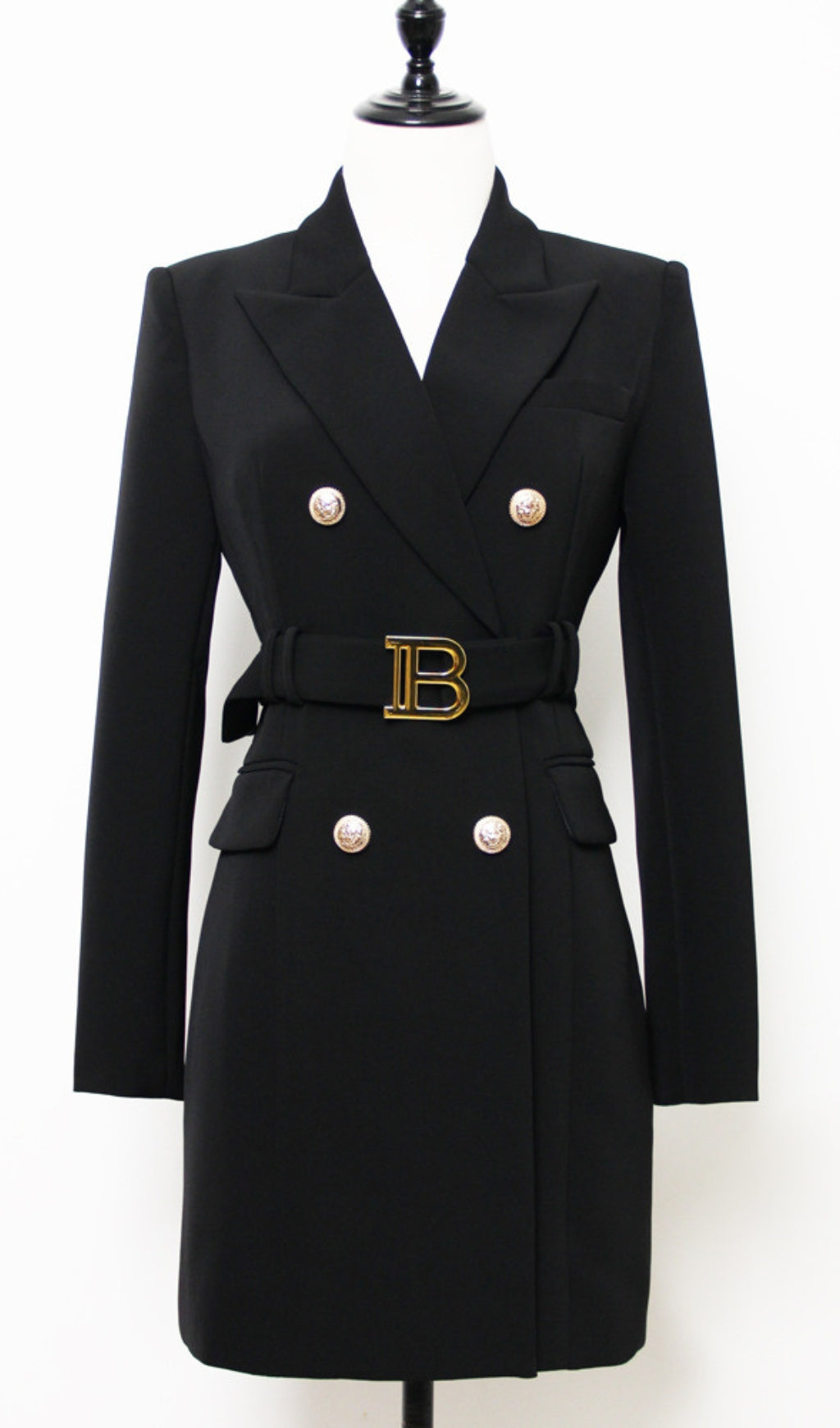 AESTHETIC BLACK BELT MINI DRESS - OWNCI AESTHETIC BLACK BELT MINI DRESS - OWNCI