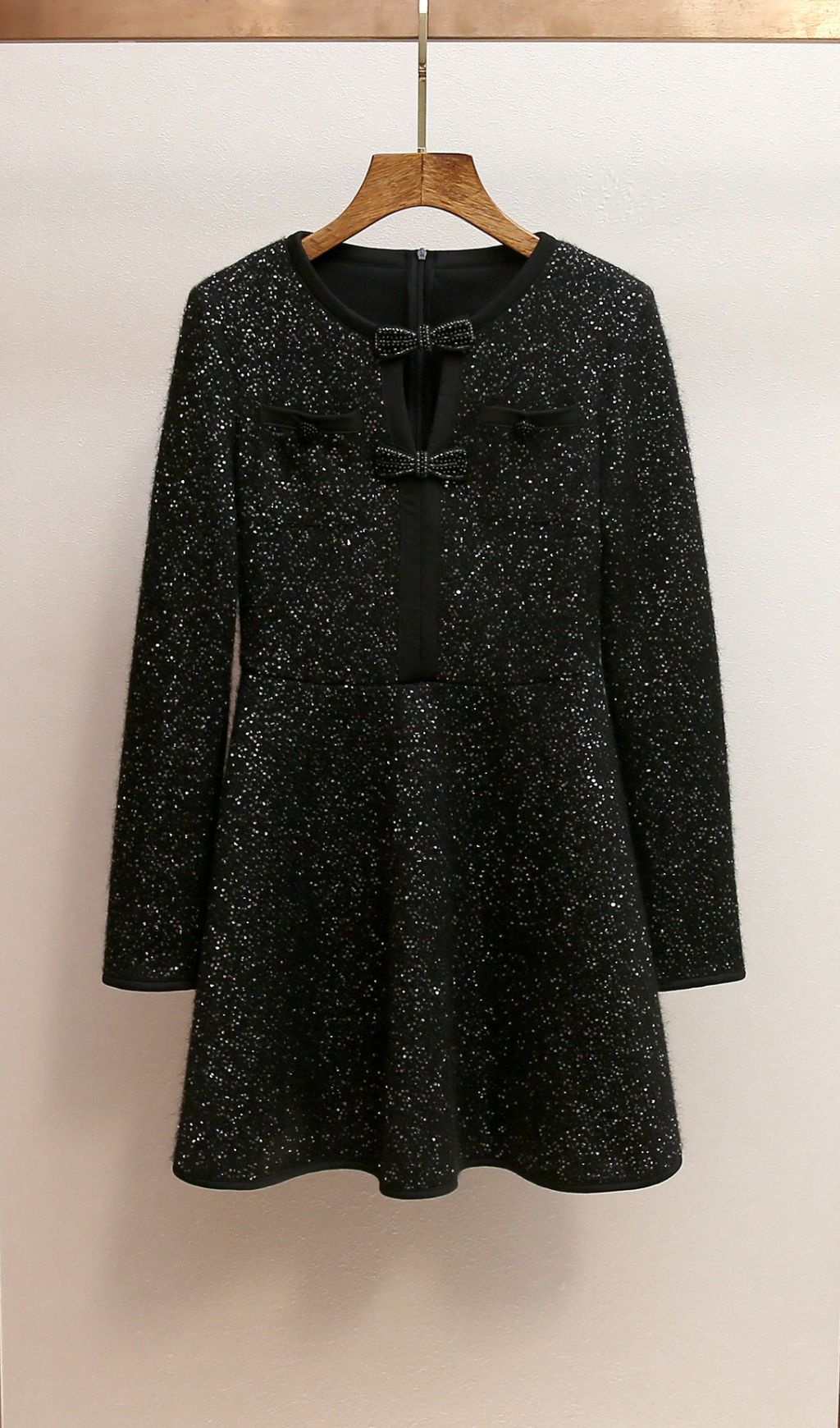 BLACK SEQUIN MINI DRESS – VIRAL PARTY AESTHETIC - OWNCI BLACK SEQUIN MINI DRESS – VIRAL PARTY AESTHETIC - OWNCI