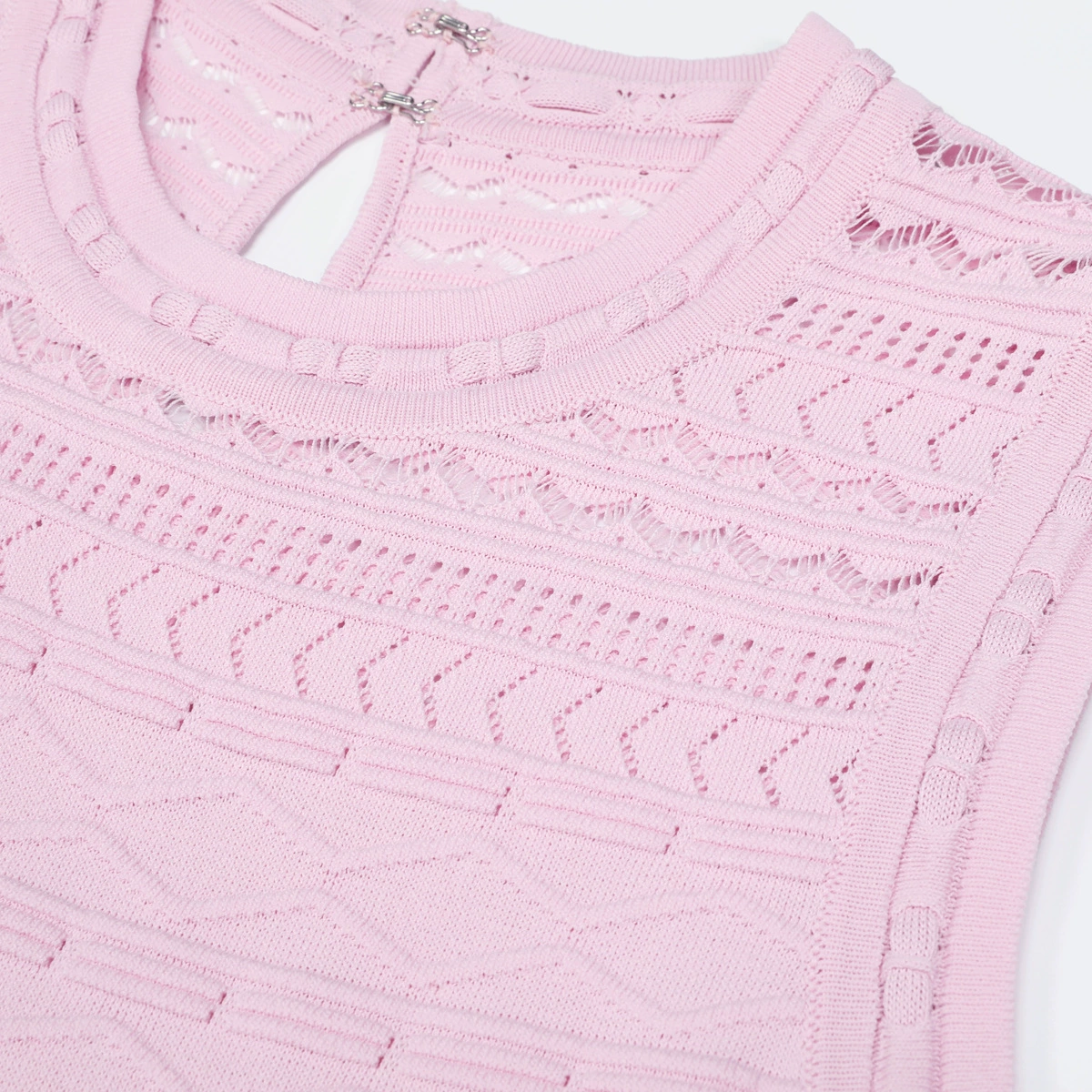 0352926b2c11a516cdf51a0bd4be2975.webp Fashionslee Women Kiana Pink Sleeveless Knit Midi Dress