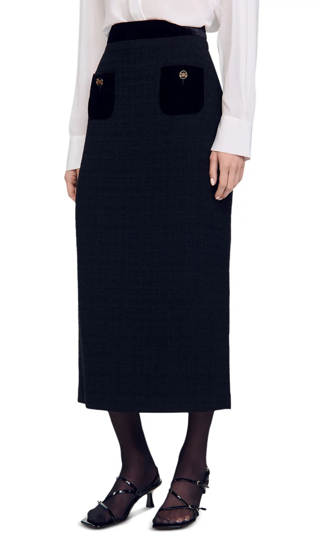 Fashionslee Women Beck Maxi Skirt