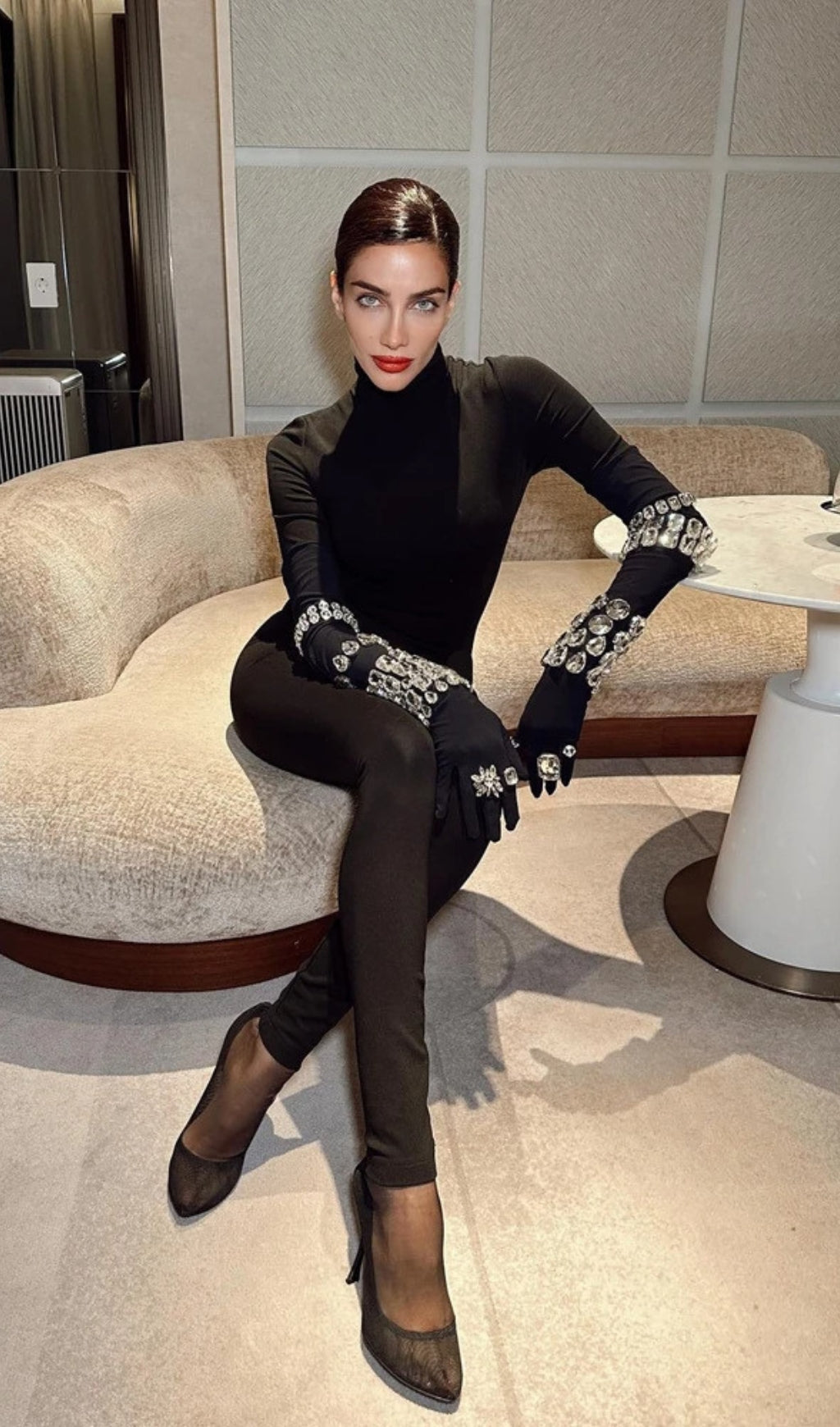 03c728b95616feeac26c030ba9732fda.jpeg Fashionslee Women Alaina Crystal Embellished Jumpsuit