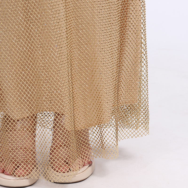 043152c5c84cafdd60af623f9d839770.jpg Fashionslee Women Evelin Square Neck Maxi Dress