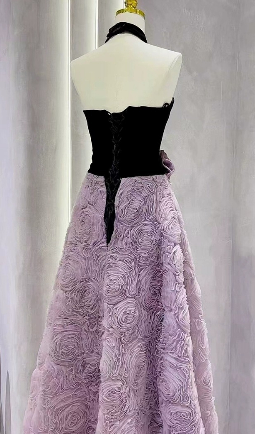 045addf13b749866e8c588cf53f17eec.jpg Fashionslee Women Elanie Strapless Flower Maxi Dress