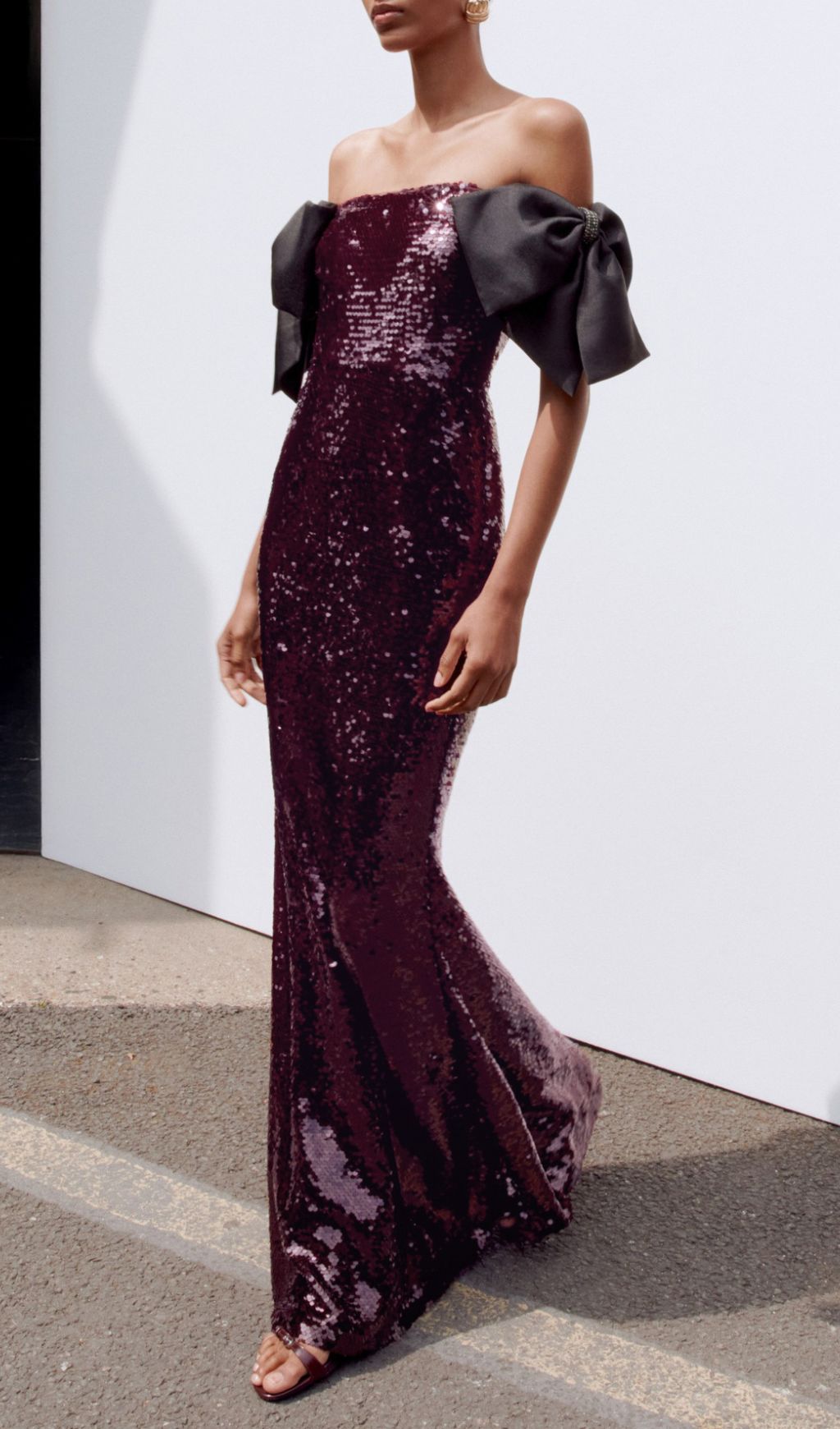 049a48f0dbdfefd01ec05261fc9b4028.jpg Fashionslee Women Jurek Sequin Bow Maxi Dress