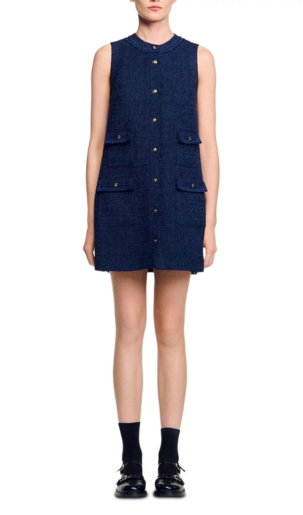 Fashionslee Women Jolanda Sleeveless Mini Dress