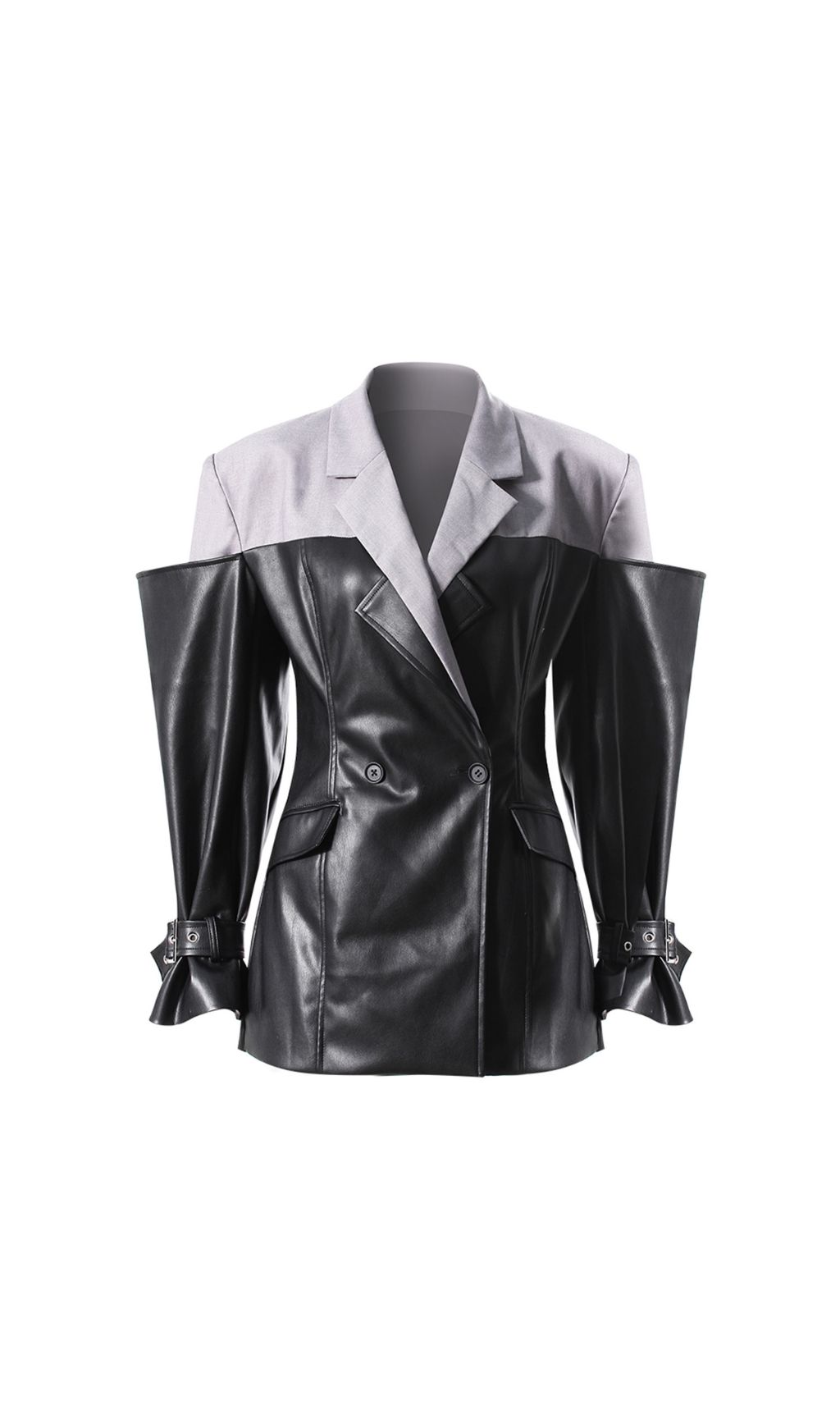 05526cb684497ea29a209a50450fd64d.jpg Fashionslee Women Ianthe PU Leather Jacket