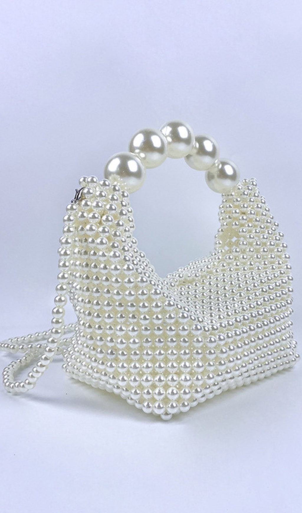 056d4b0891894a46abe27d8e52b53e46.jpg Fashionslee Women Dow Pearl Handbag