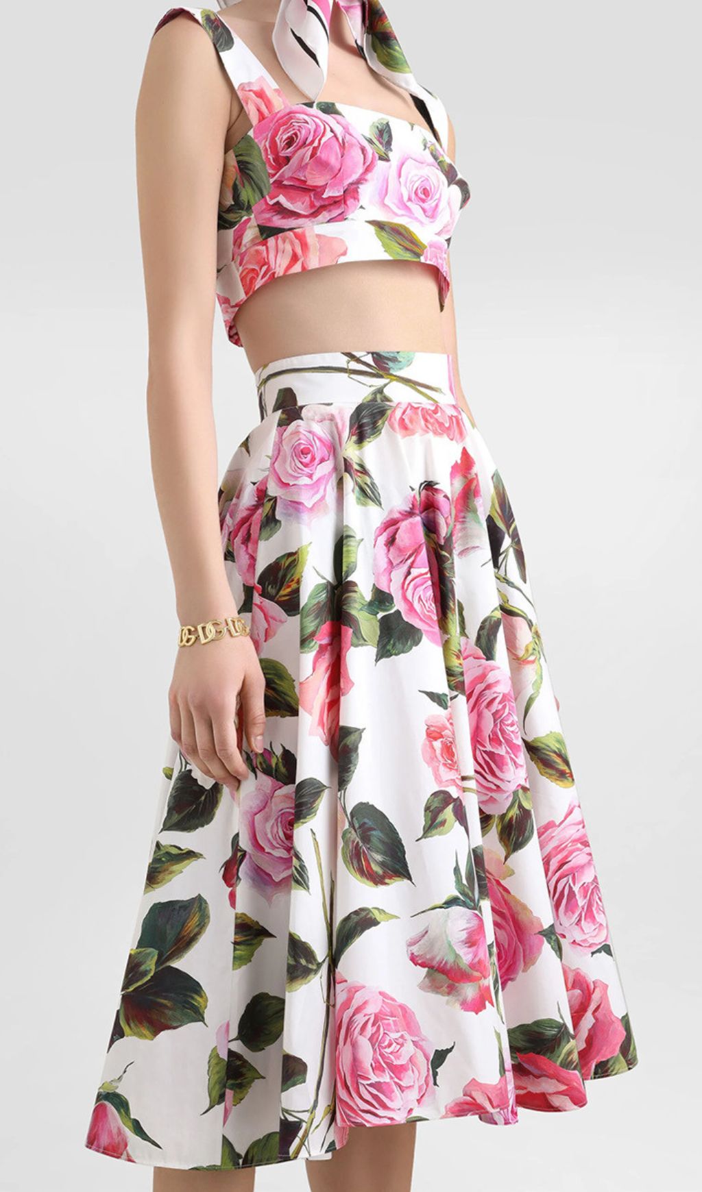 057ba07e2c1c77c32358e1ca3008b8f1.jpg Fashionslee Women Friedel Floral Printed Two-Piece Set