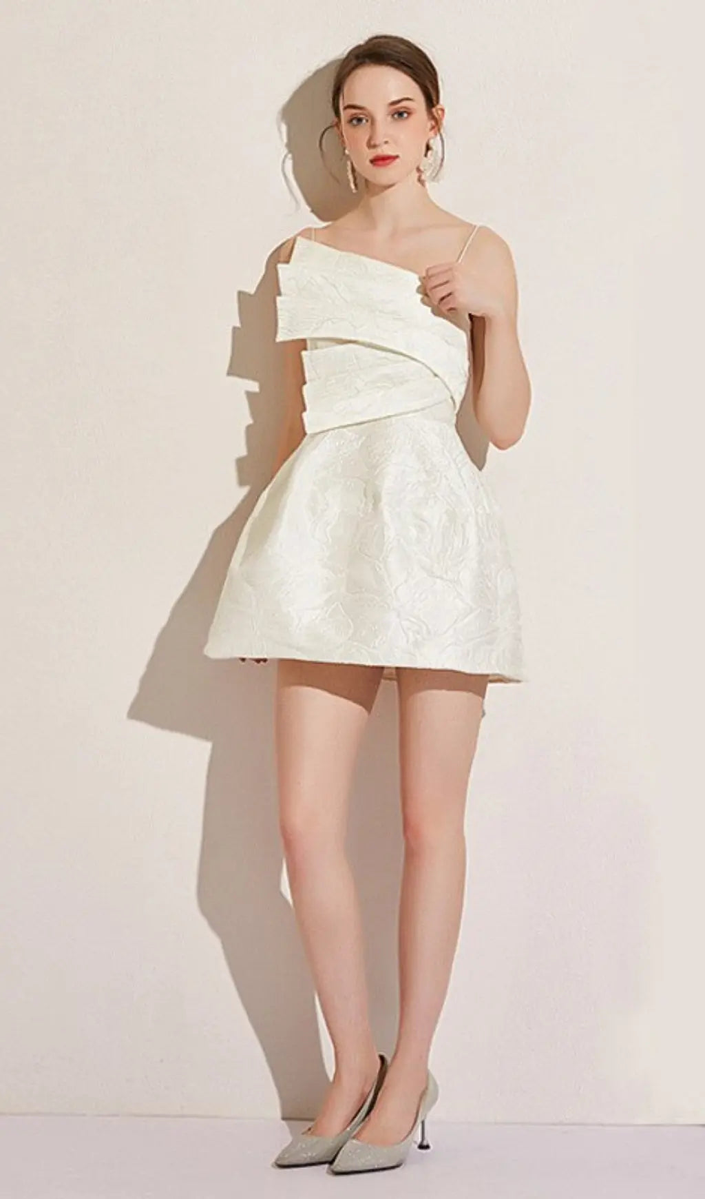 057bbc1ad59ea84ae6b40fabf8782cd8.jpeg Fashionslee Women Aine White Strapy Mini Dress