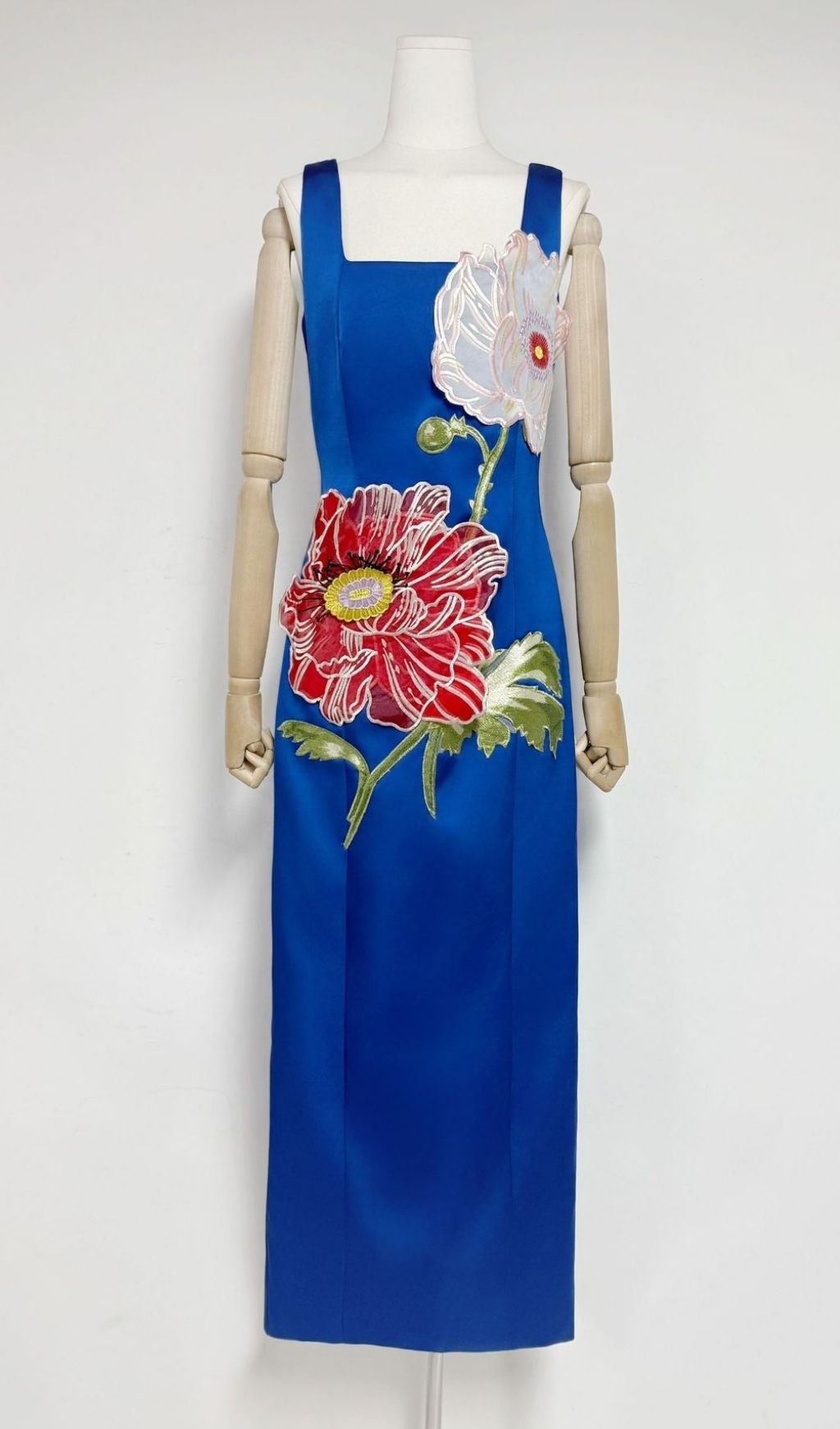 TRENDING FLORAL STRAP MAXI DRESS - OWNCI TRENDING FLORAL STRAP MAXI DRESS - OWNCI