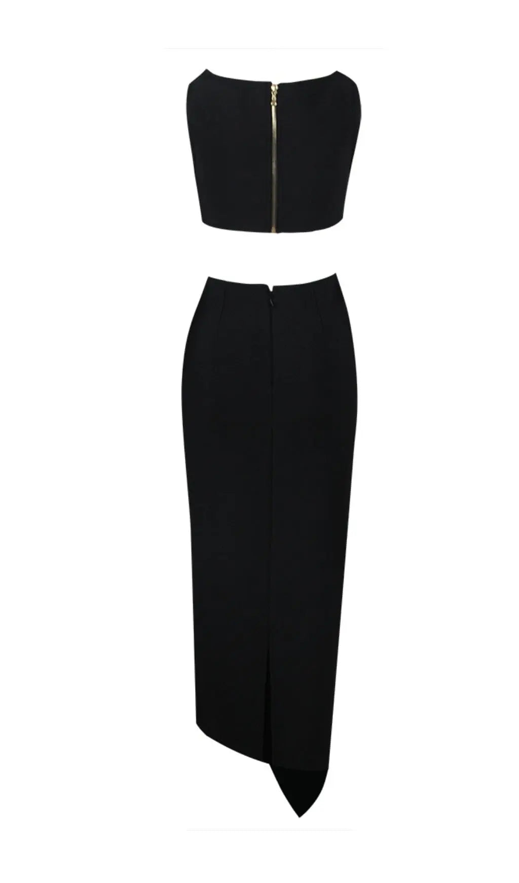 05c3e5295bbe818500b6e4fc3e9c553e.jpeg Fashionslee Women Cutout Two Pieces Suit In Black