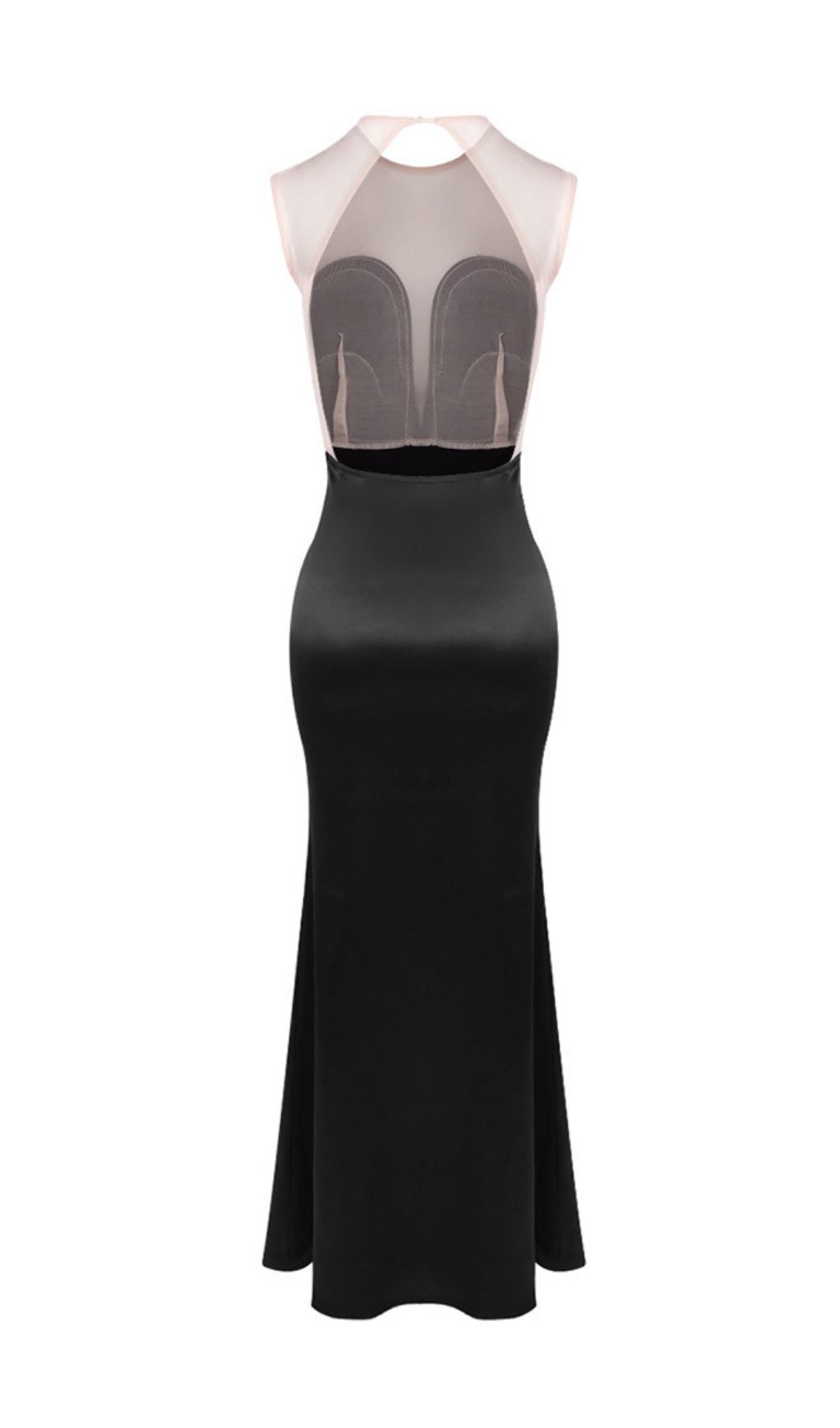 05ce3abb74fdad455217a62ef65a2535.jpg Fashionslee Women Katell Black Sleeveless Tassel Backless Maxi Dress