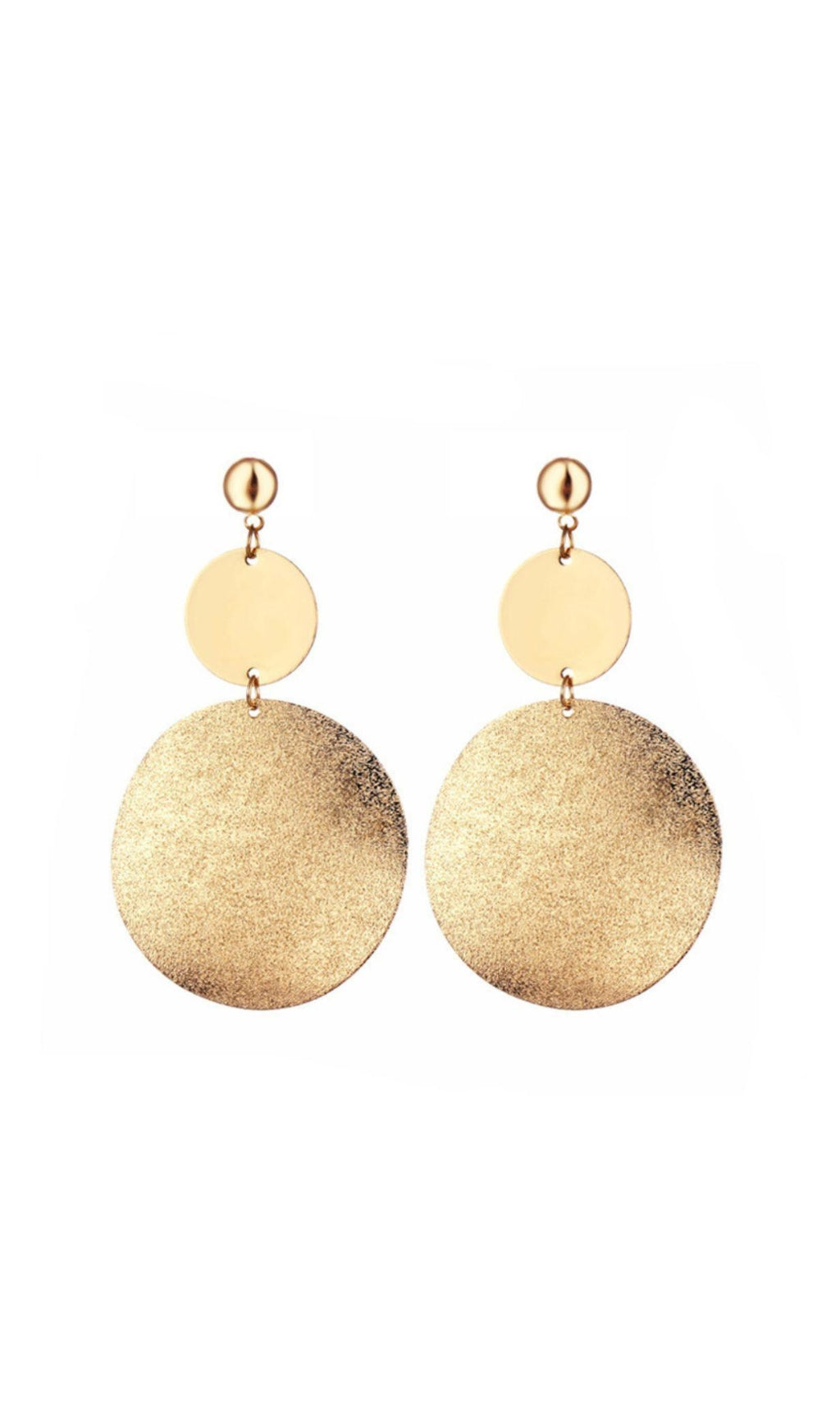 Fashionslee Women Round Earrings