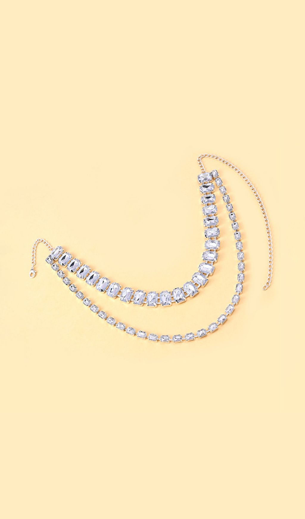 Fashionslee Women Kaia Diamante Necklace