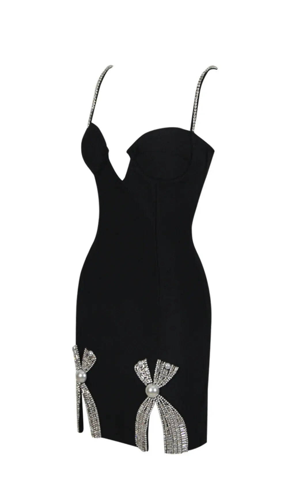 TRENDING BOW MINI DRESS AESTHETIC - OWNCI