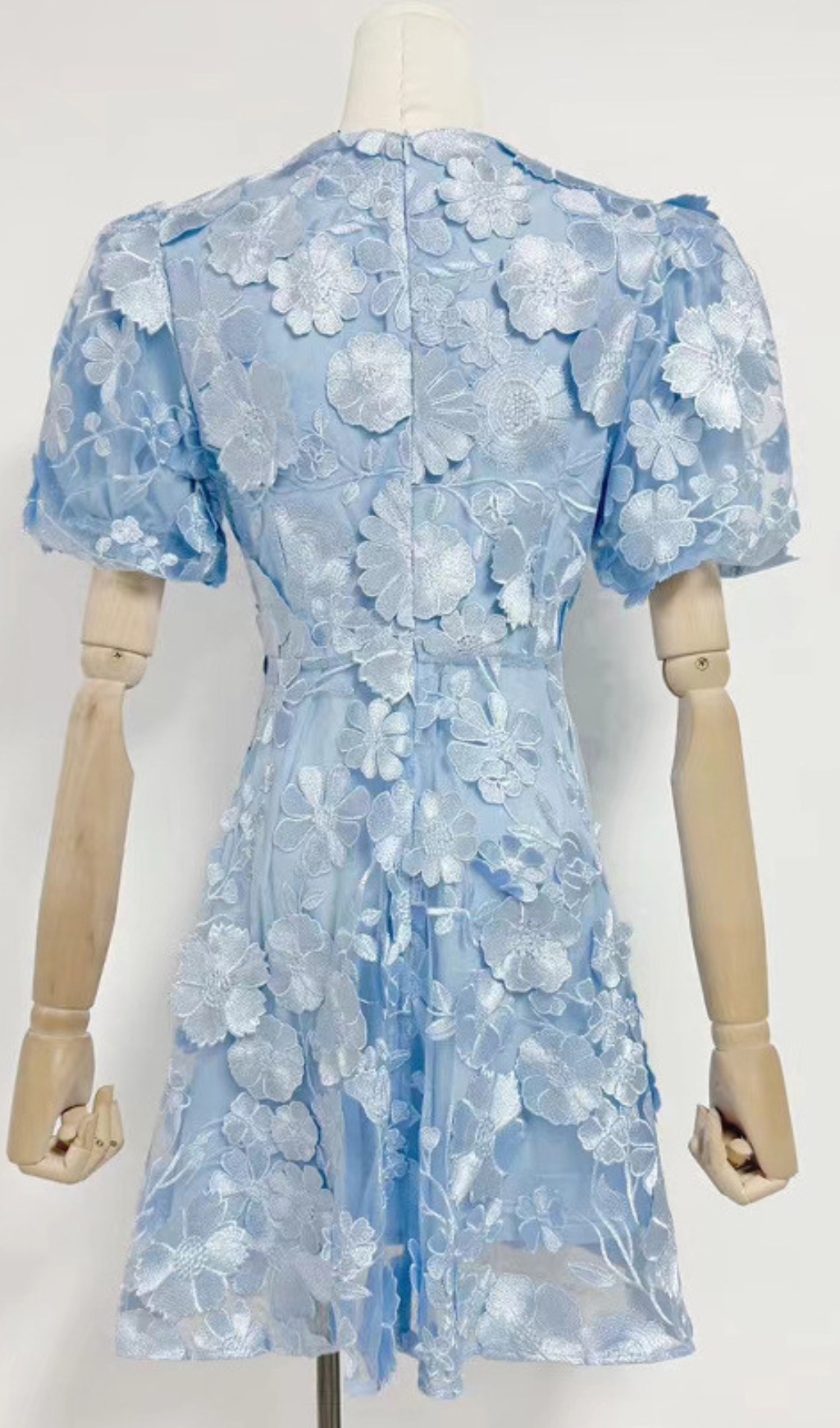 064c2be1677f979412d7e20fc1d2cd48.jpg Fashionslee Women Chayan Flower Embroidery Mini Dress