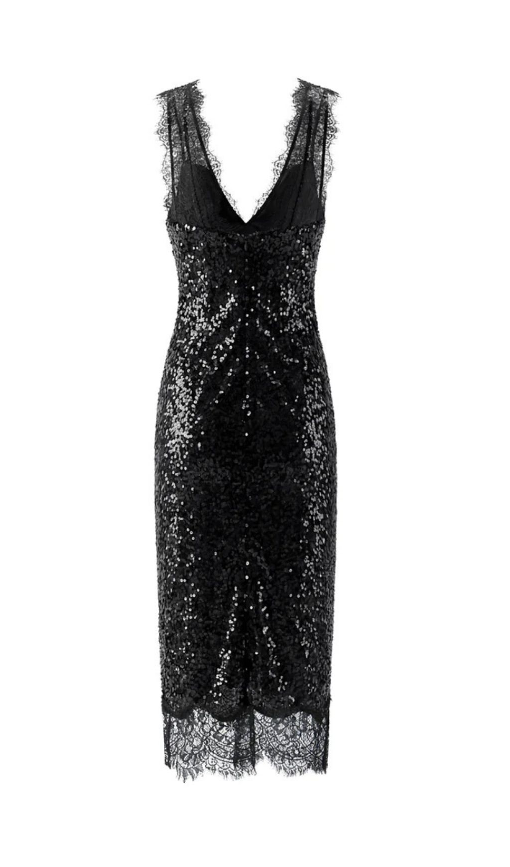 VINTAGE AESTHETIC SLEEVELESS LACE MIDI DRESS - OWNCI VINTAGE AESTHETIC SLEEVELESS LACE MIDI DRESS - OWNCI