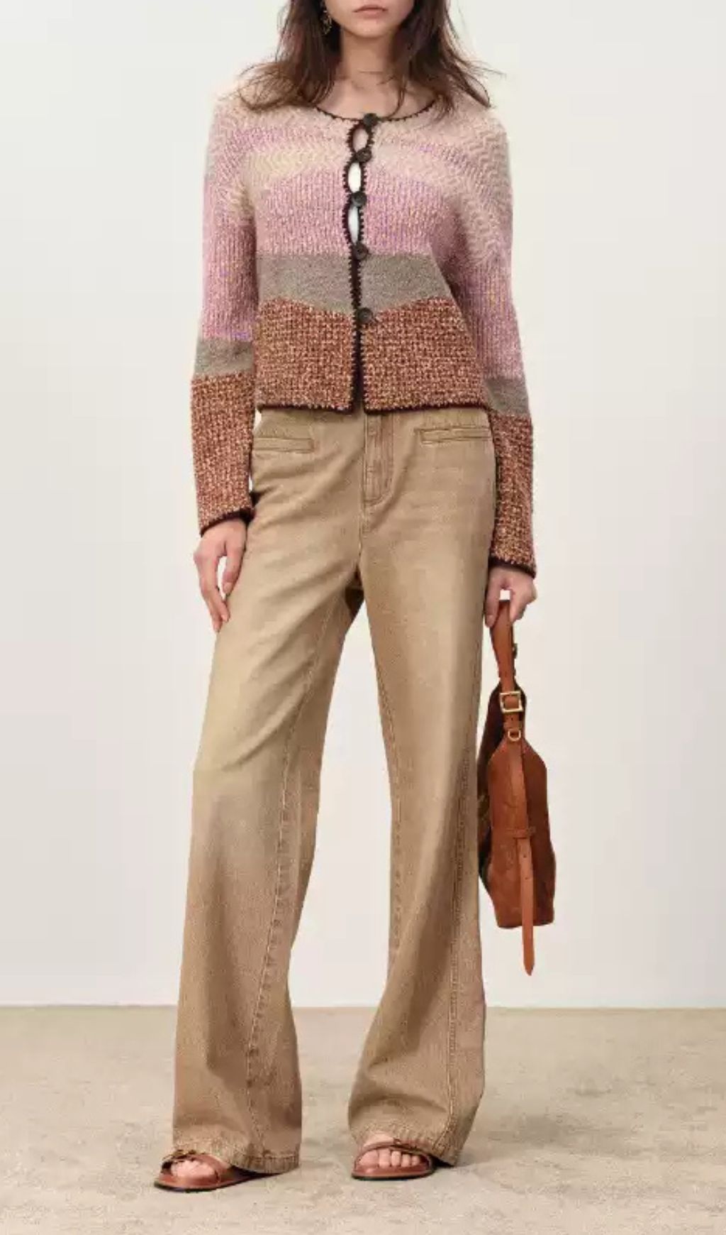 06acfbbcbaadffedc684322fdc6af37f.jpg Fashionslee Women Hasel Colorful Cardigan