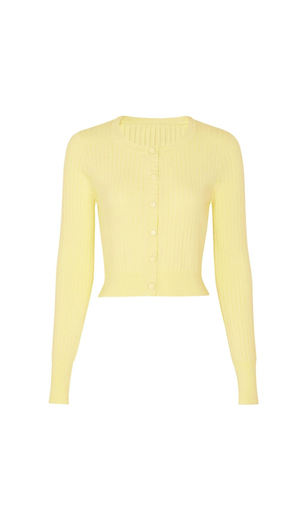 Fashionslee Women Jackie Yellow Knit Cardigan & Maxi Dress