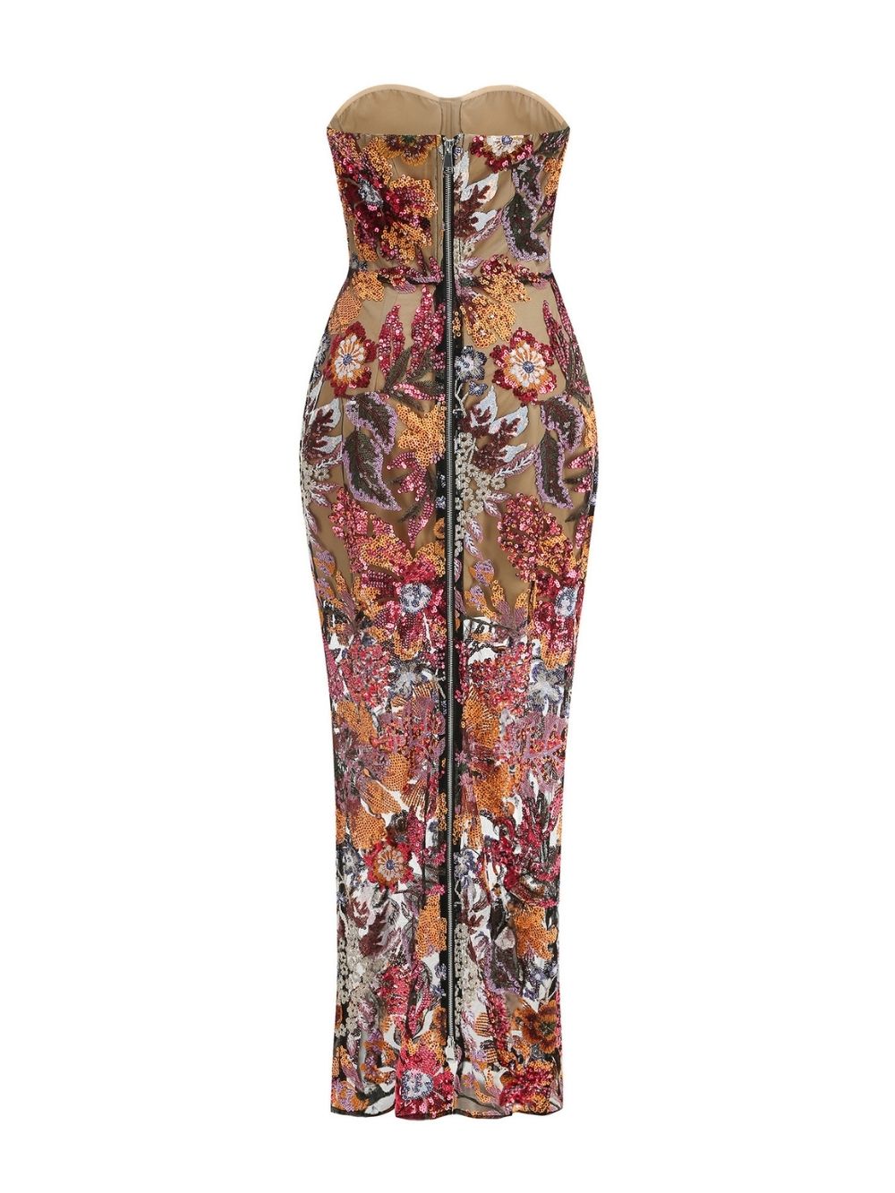 06ae6fd0ea80a48588694d06da2b50e6 TRENDING FLORAL SEQUIN MAXI DRESS