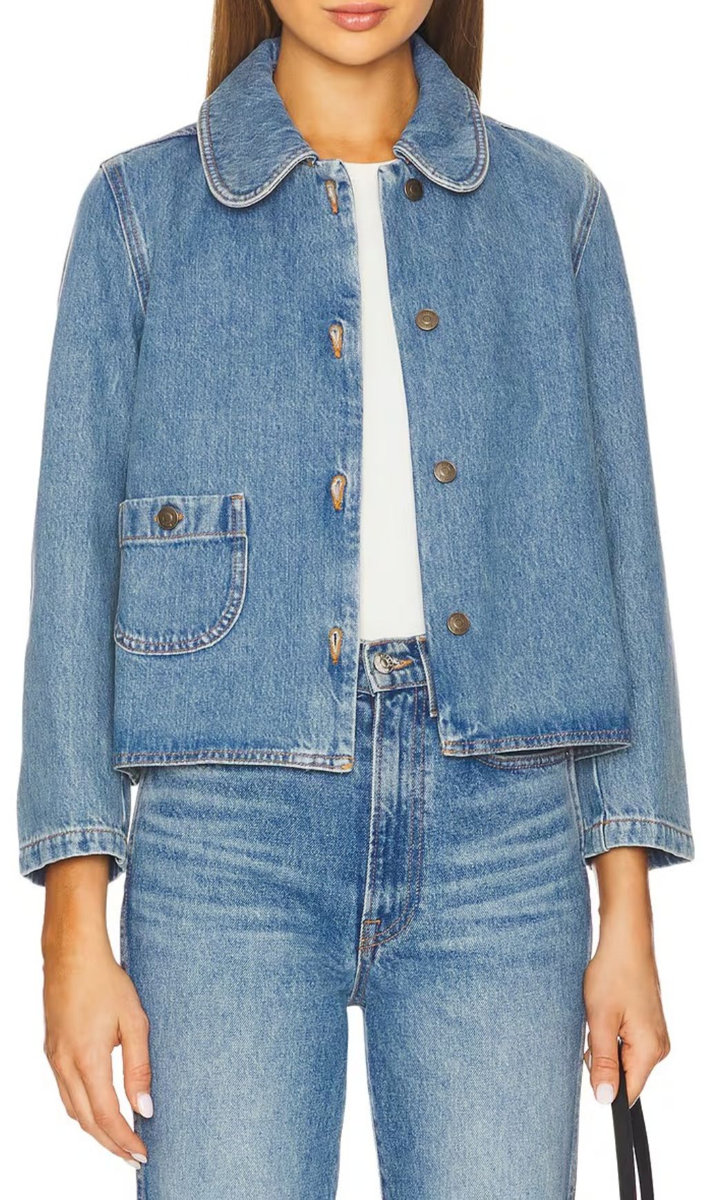 06e9fe1de5df33b1106936f5d76c2825.jpg Fashionslee Women Harmoni Denim Jacket