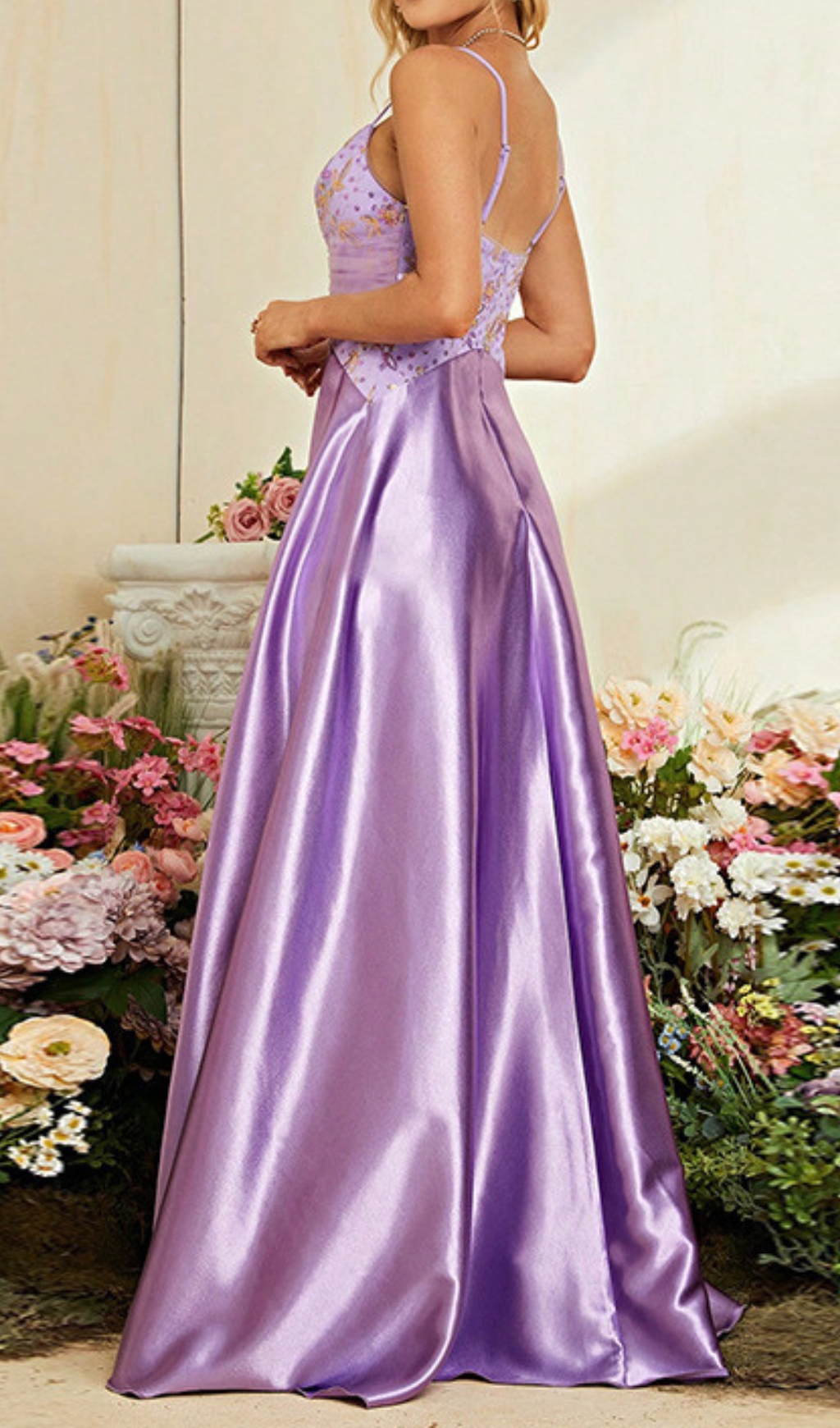 0730720babb971086c5a019c9135ad84.jpg Fashionslee Women Dierk Purple V-Neck Sequin Maxi Dress