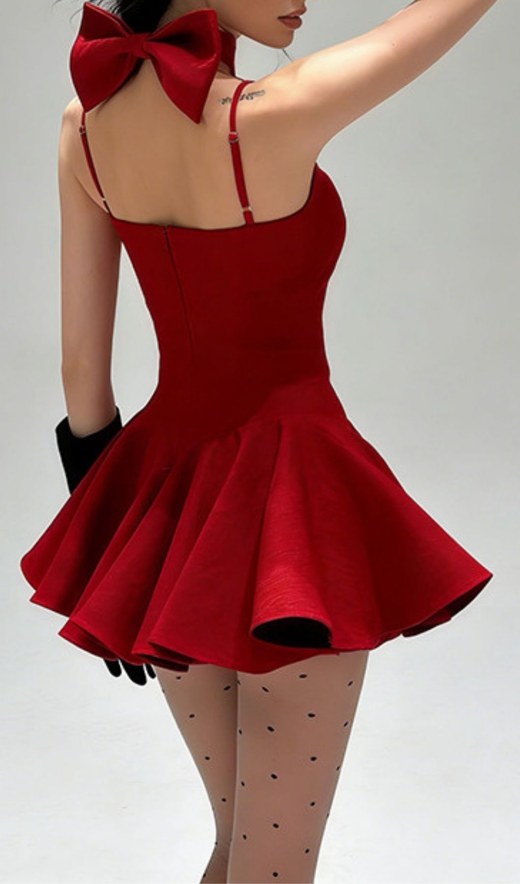 Fashionslee Women Keres Strappy Mini Dress