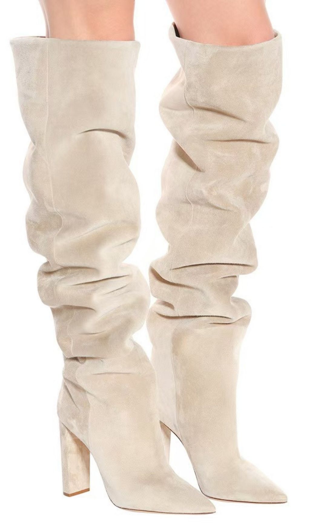 Fashionslee Women Kata High Heel Boots