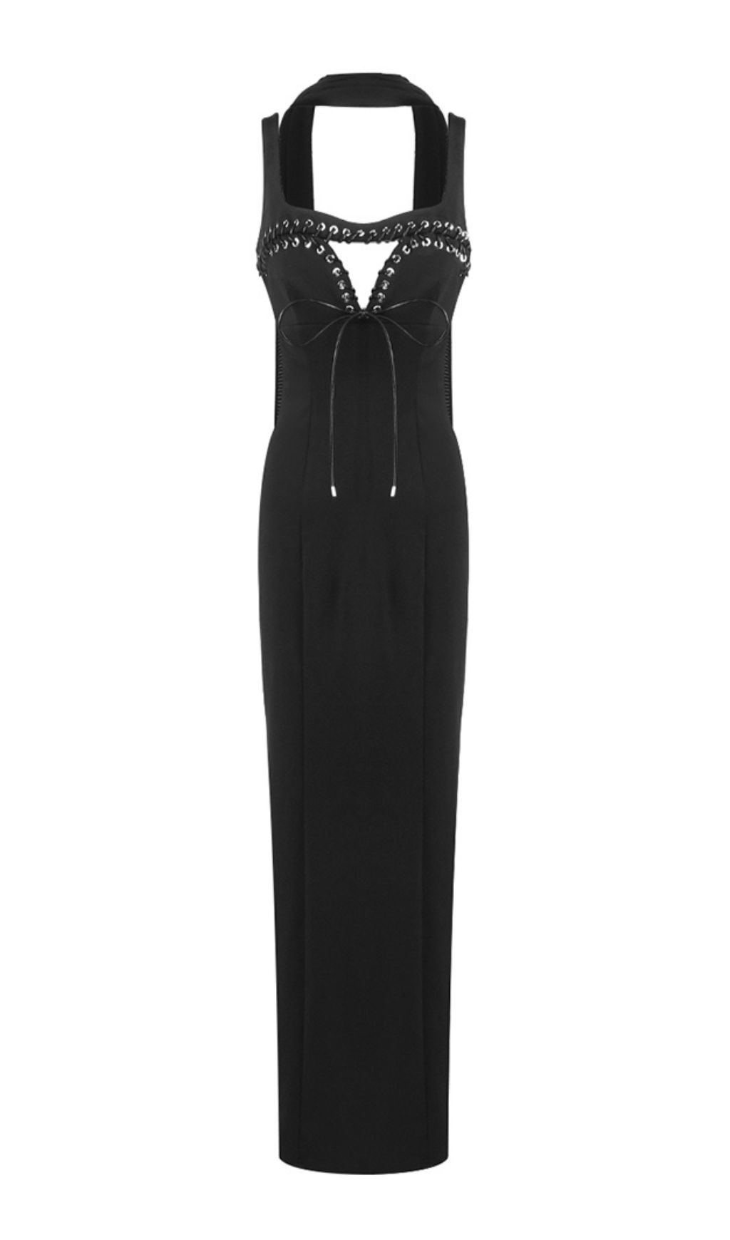 VIRAL BLACK DIAMOND MAXI DRESS - OWNCI VIRAL BLACK DIAMOND MAXI DRESS - OWNCI