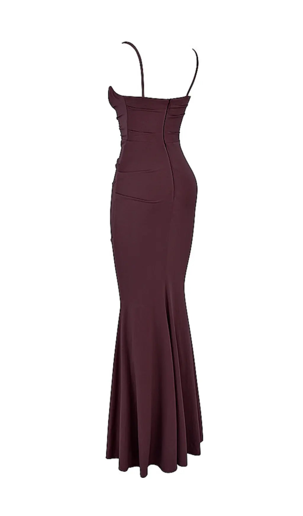 079dc6faddf4e76b932ff162215d02f4.jpeg Fashionslee Women Dark Cherry Corset Maxi Dress