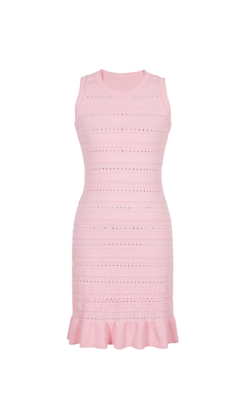 Fashionslee Women Eliane Knit Mini Dress