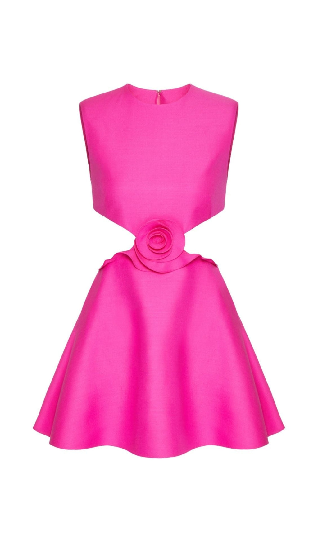 085ed56a3bde999d21c8e7335c7a479c.jpeg Fashionslee Women Adie Pink Rose-Appliqué Mini Dress
