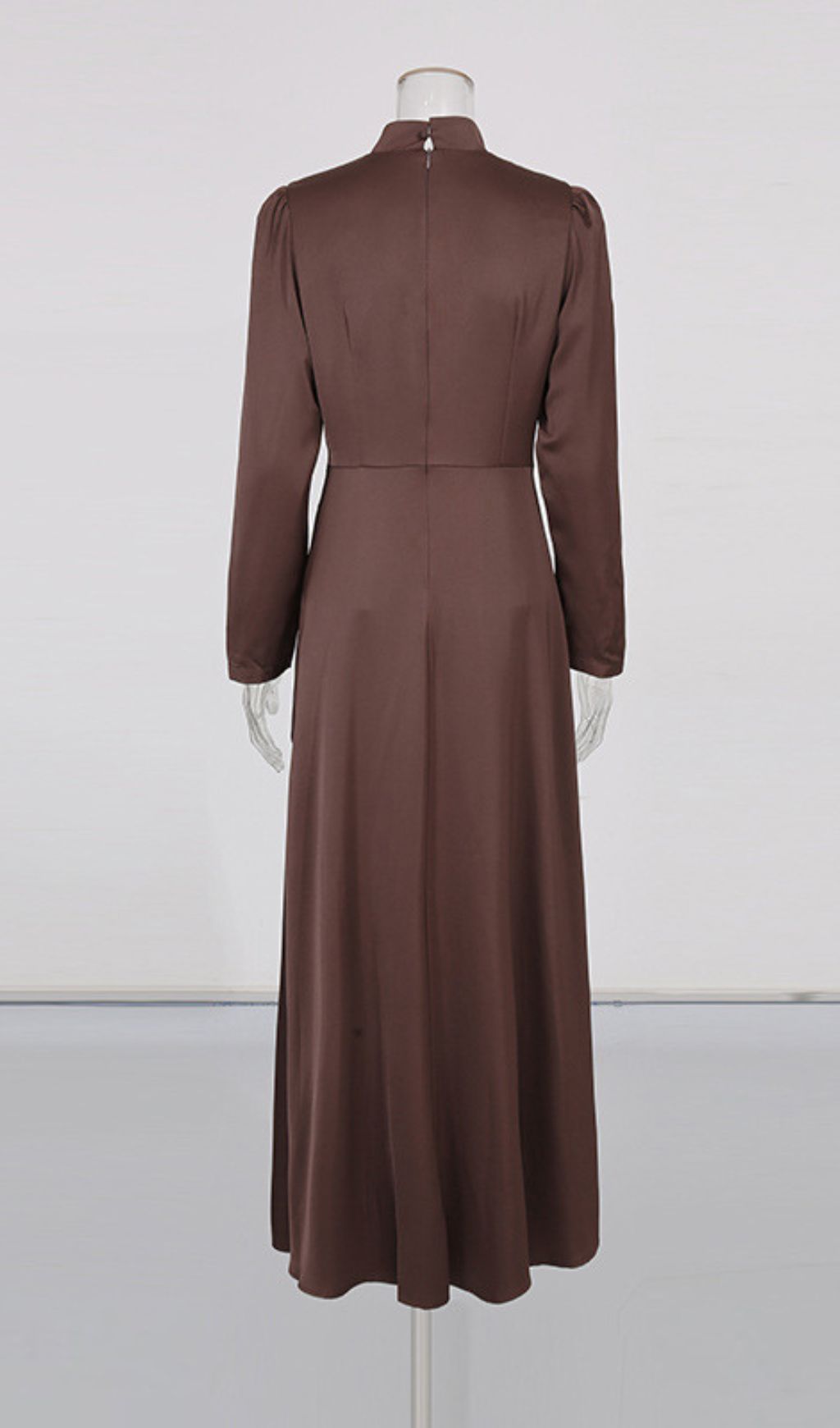 Fashionslee Women Izdihar Diamante Long Sleeve Maxi Dress