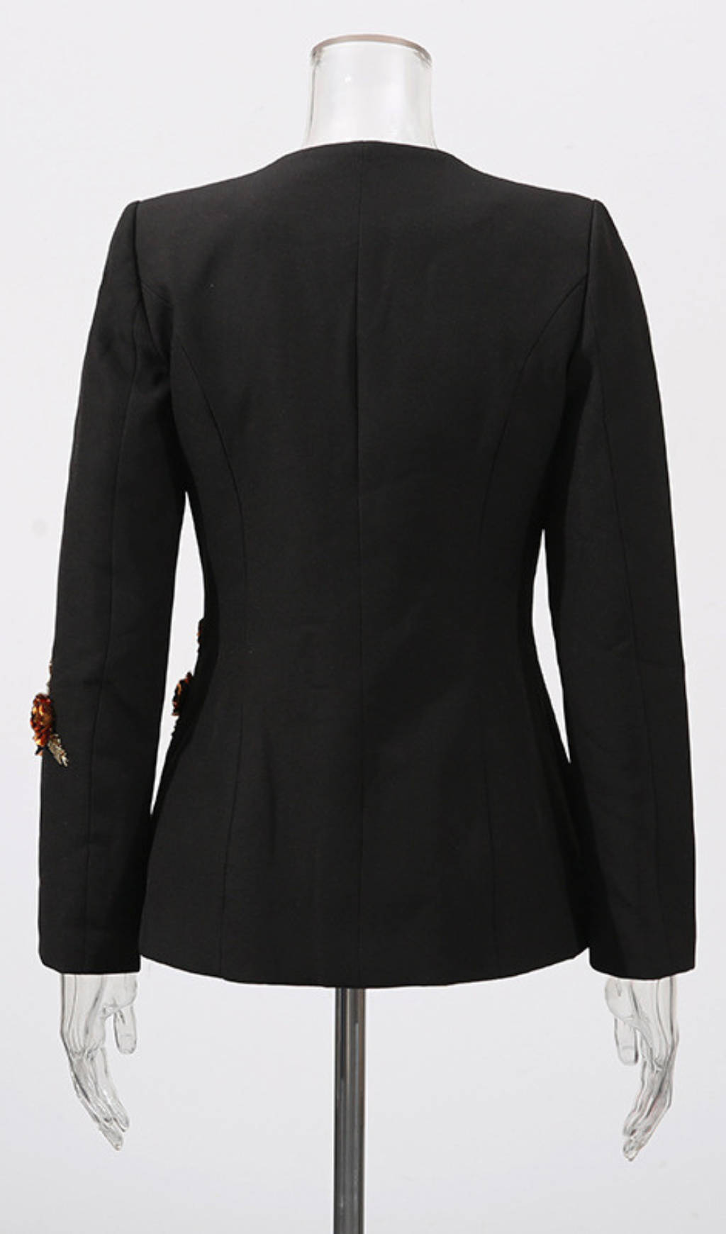 BLACK FLOWER BLAZER – MUST-HAVE VIRAL BLAZER - OWNCI BLACK FLOWER BLAZER – MUST-HAVE VIRAL BLAZER - OWNCI