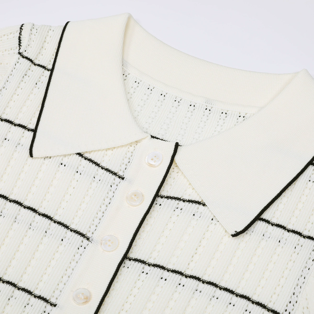 VINTAGE AESTHETIC KNIT MIDI DRESS - OWNCI