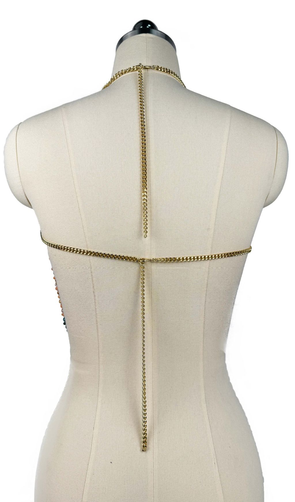 0974ef6dfb93477204ffe7fec741ffe9.jpg Fashionslee Women Faysal Halter Beaded Top